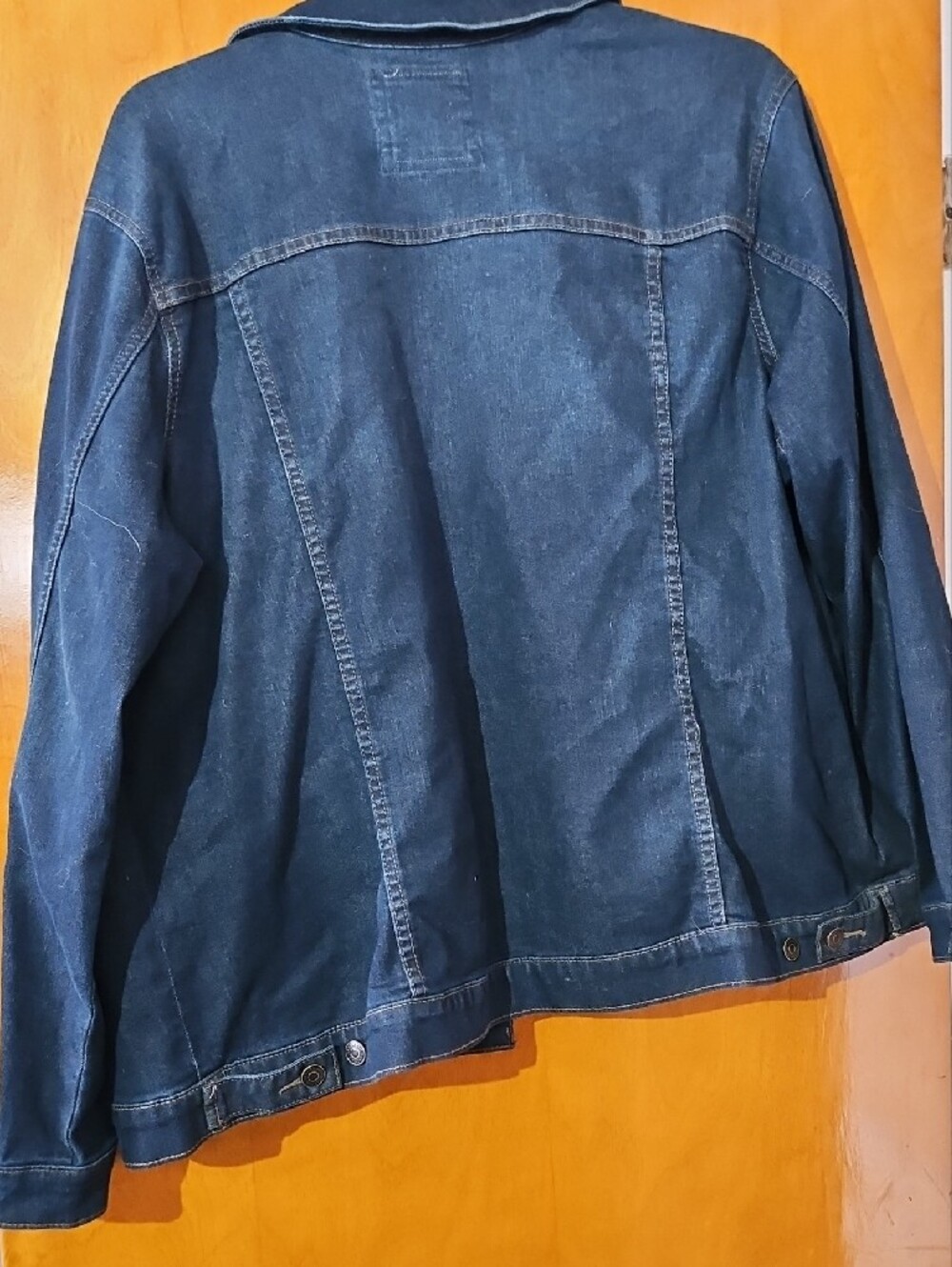 Sonoma Women's Dark Denim Jacket - Picture 3 of 3
